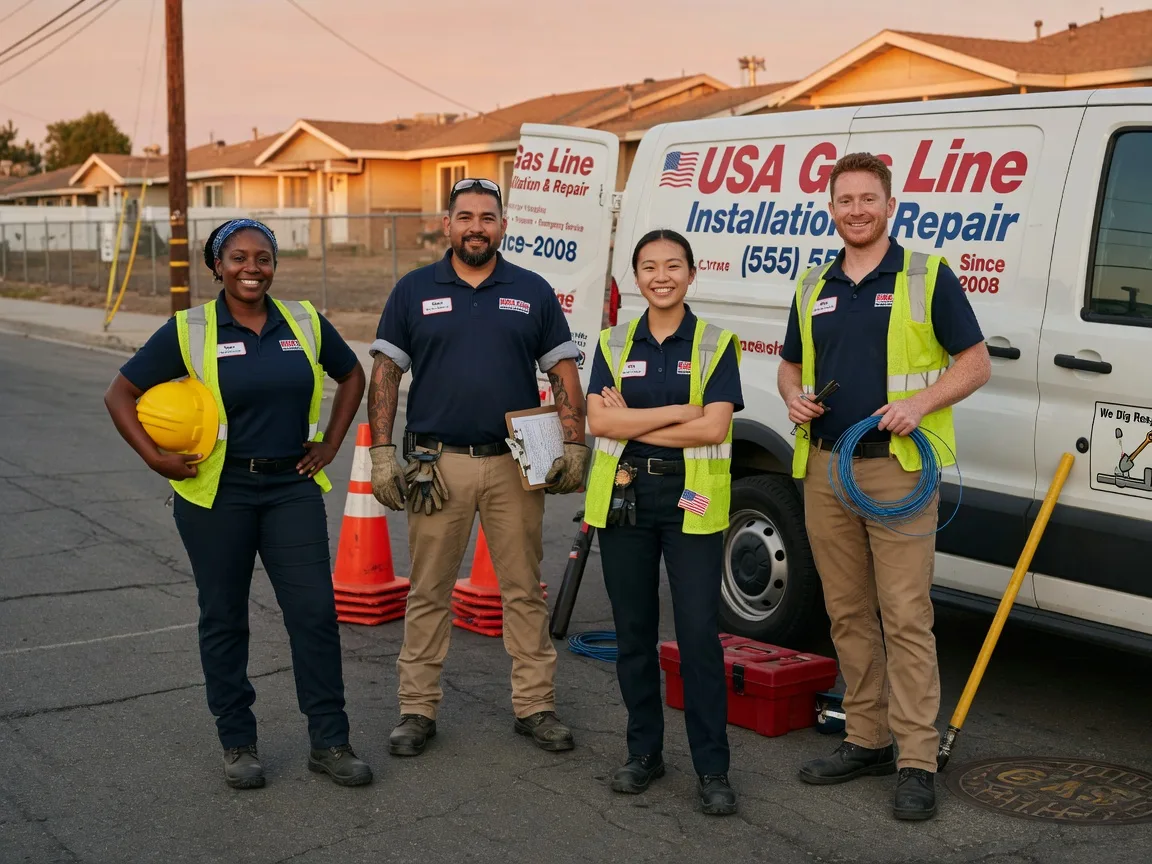 Gas Line Installation company in Rockport, IL