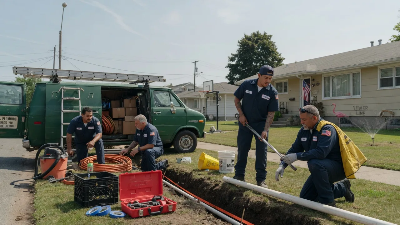 Gas Line Installation in Rockport, IL near me